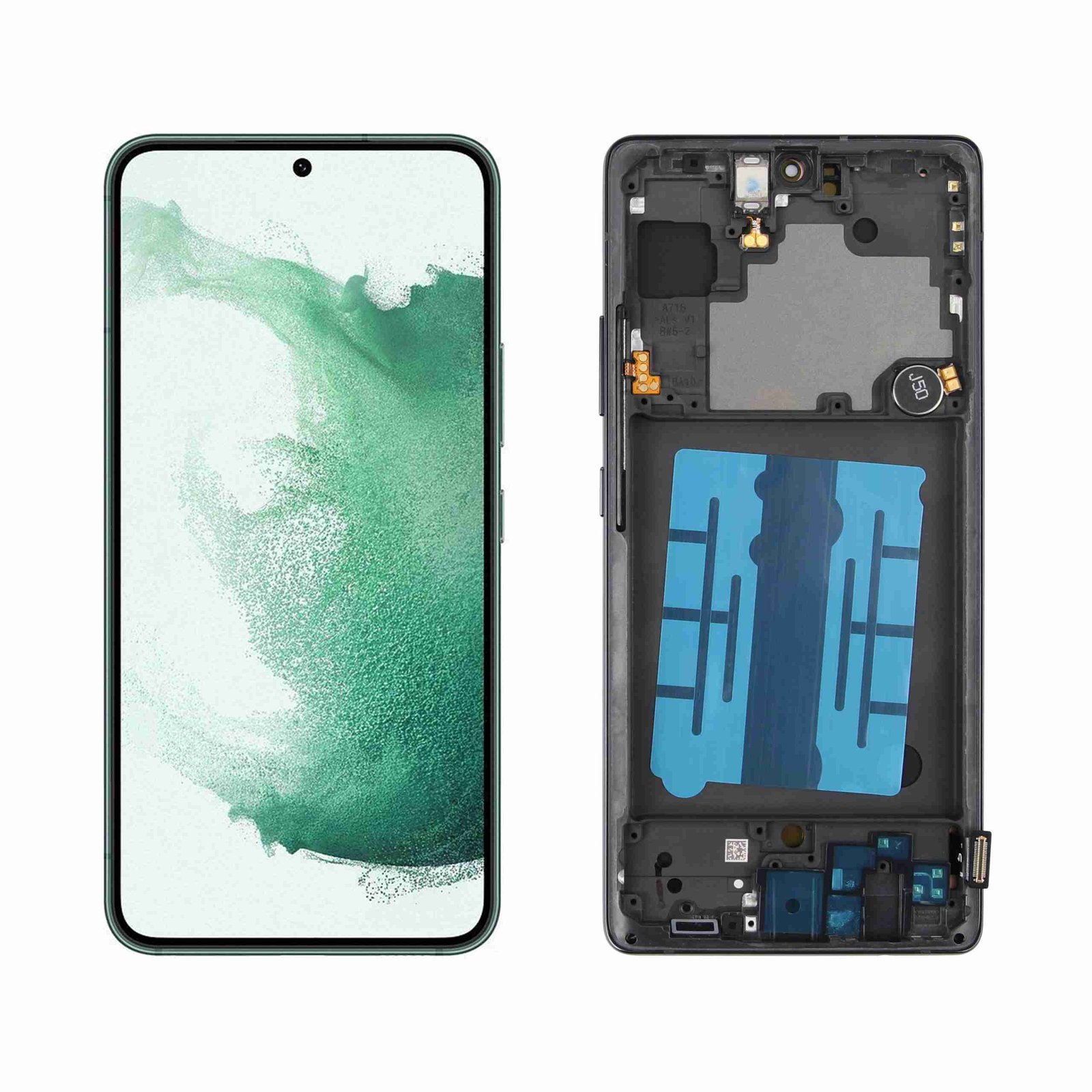 OLED ASSEMBLY WITH FRAME COMPATIBLE FOR SAMSUNG GALAXY A71 5G - U Plus ...